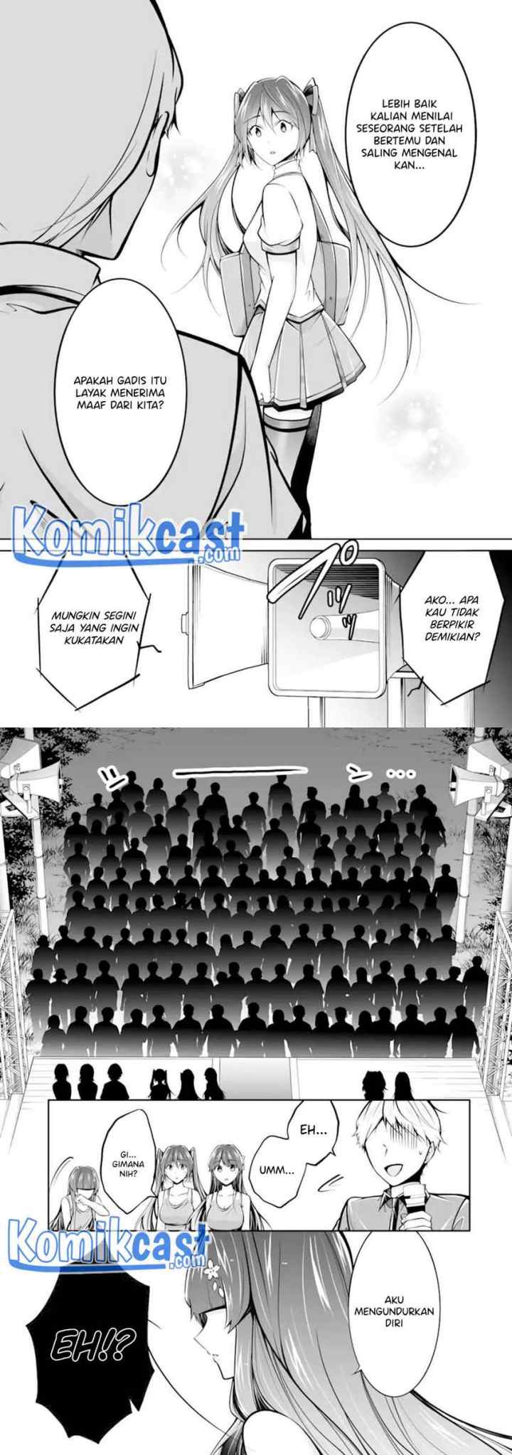 Chuuko demo Koi ga Shitai! chapter 100 halaman 11