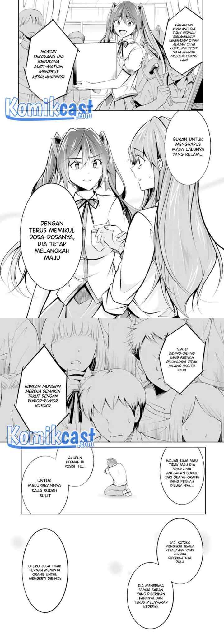 Chuuko demo Koi ga Shitai! chapter 100 halaman 9