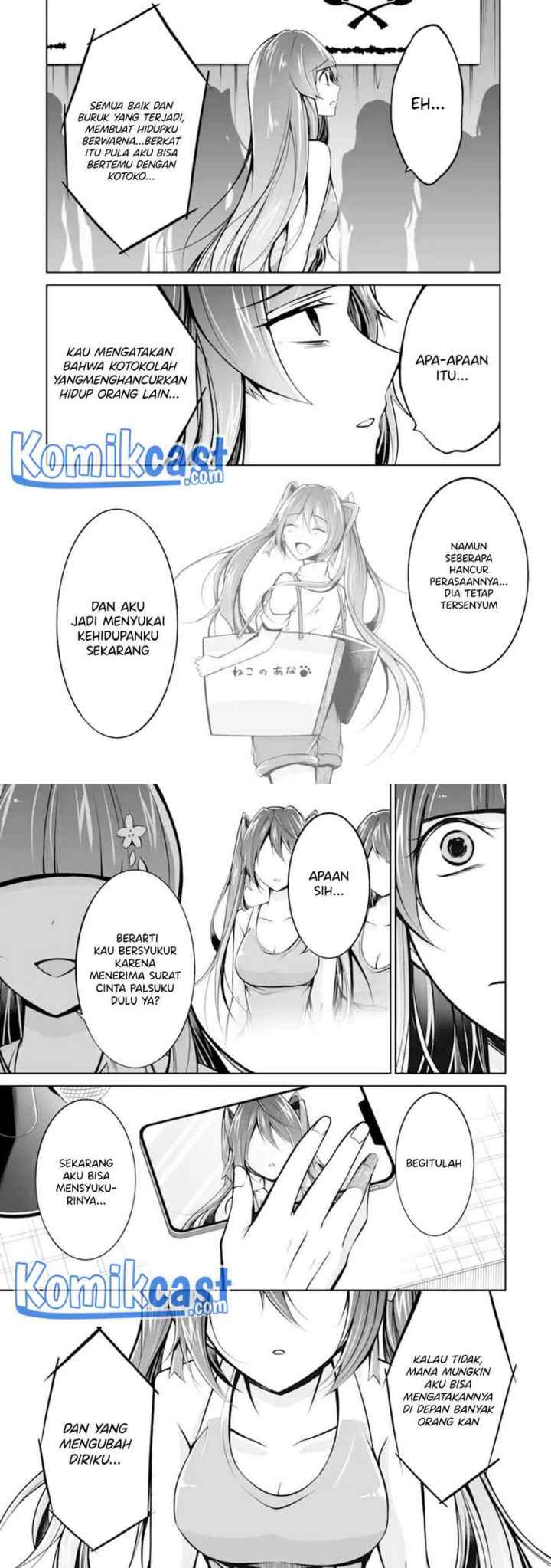 Chuuko demo Koi ga Shitai! chapter 100 halaman 7