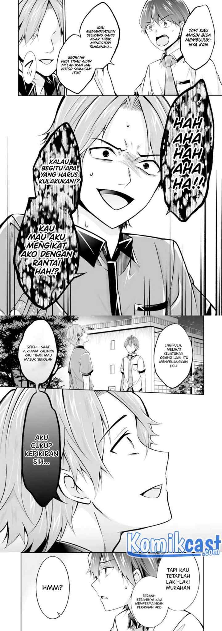 Chuuko demo Koi ga Shitai! chapter 101 halaman 6
