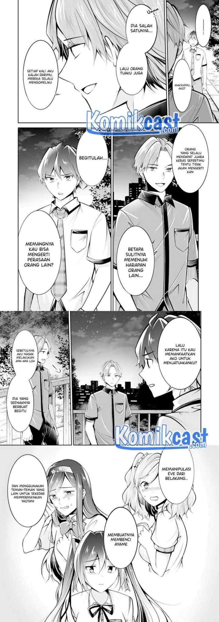 Chuuko demo Koi ga Shitai! chapter 101 halaman 4