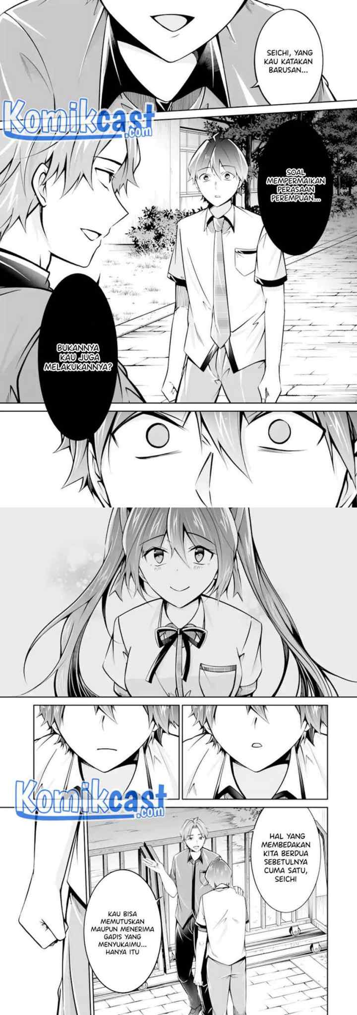 Chuuko demo Koi ga Shitai! chapter 101 halaman 7