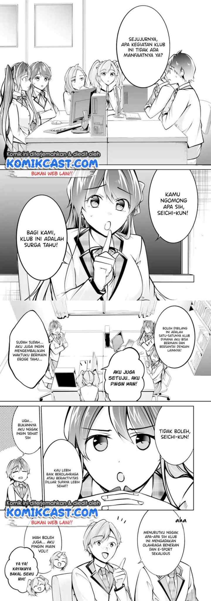 Chuuko demo Koi ga Shitai! chapter 102 halaman 9
