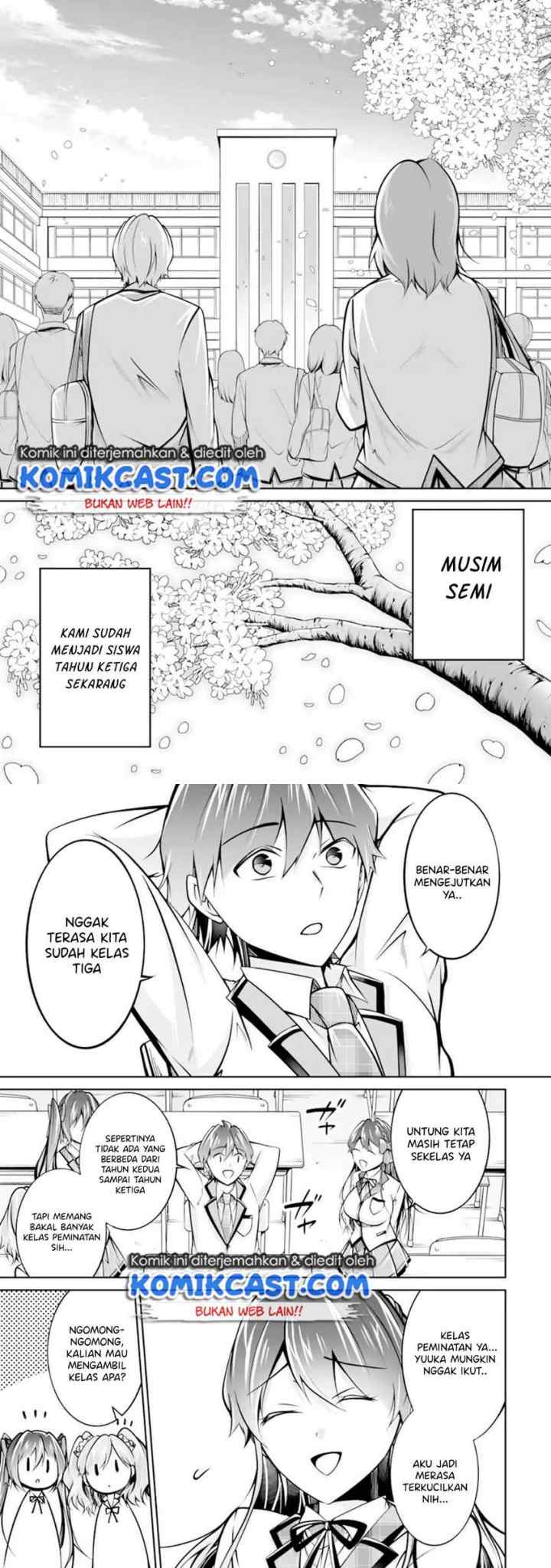Chuuko demo Koi ga Shitai! chapter 102 halaman 7