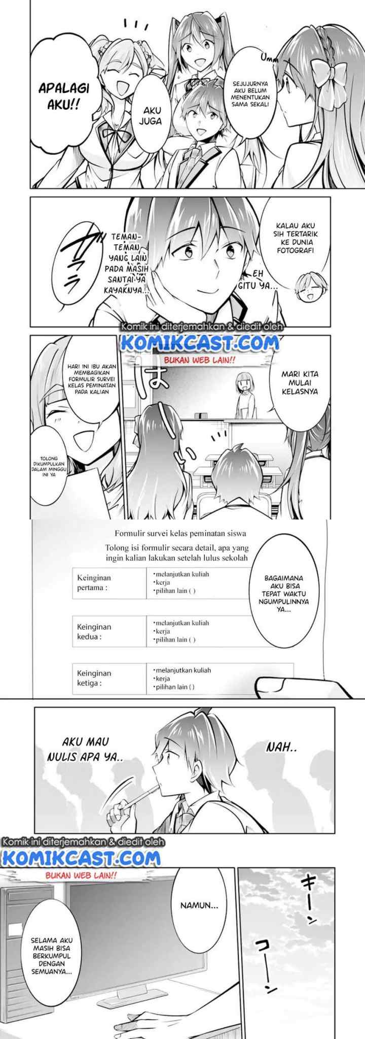 Chuuko demo Koi ga Shitai! chapter 102 halaman 8
