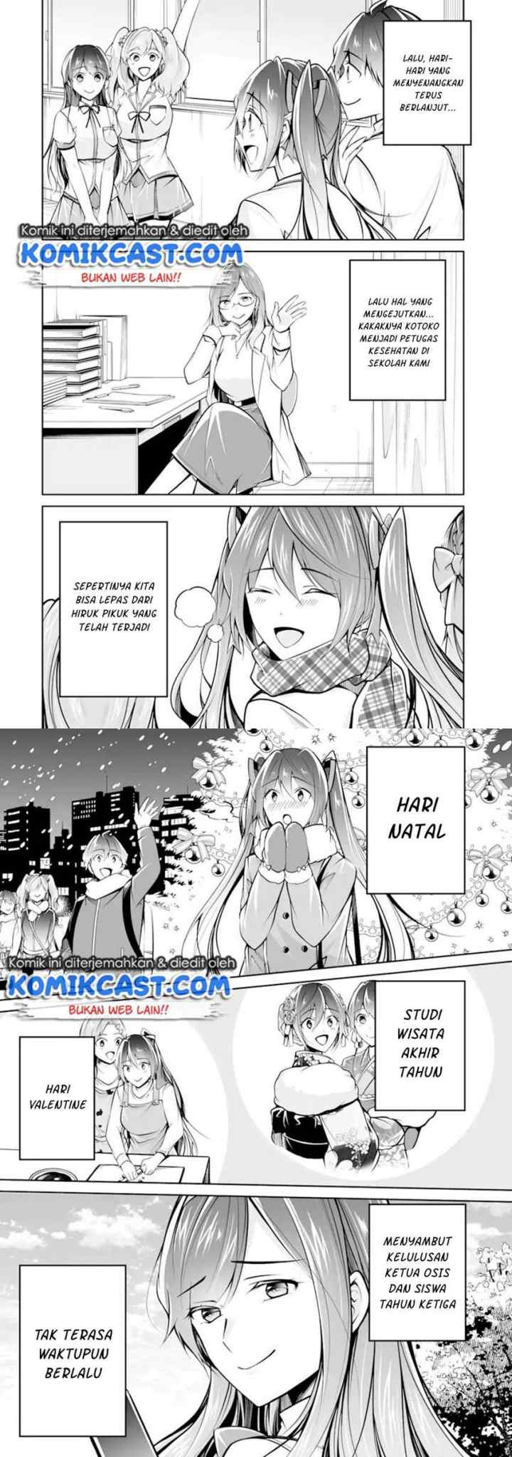 Chuuko demo Koi ga Shitai! chapter 102 halaman 6