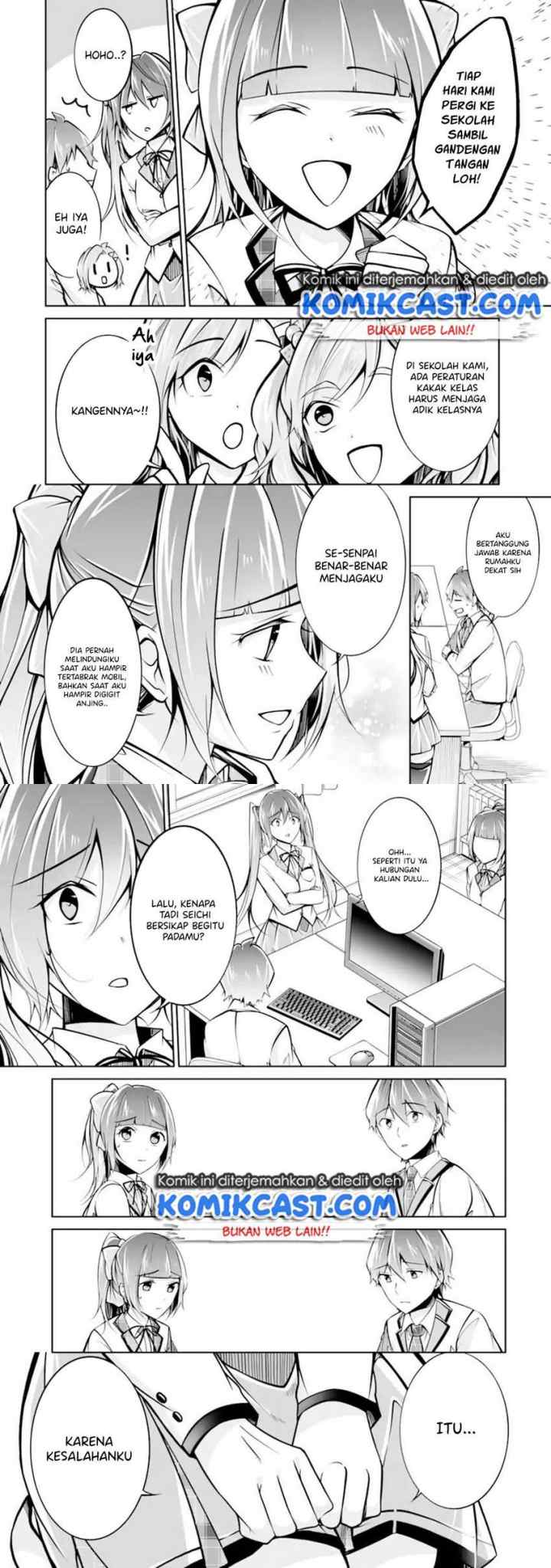 Chuuko demo Koi ga Shitai! chapter 103 halaman 5