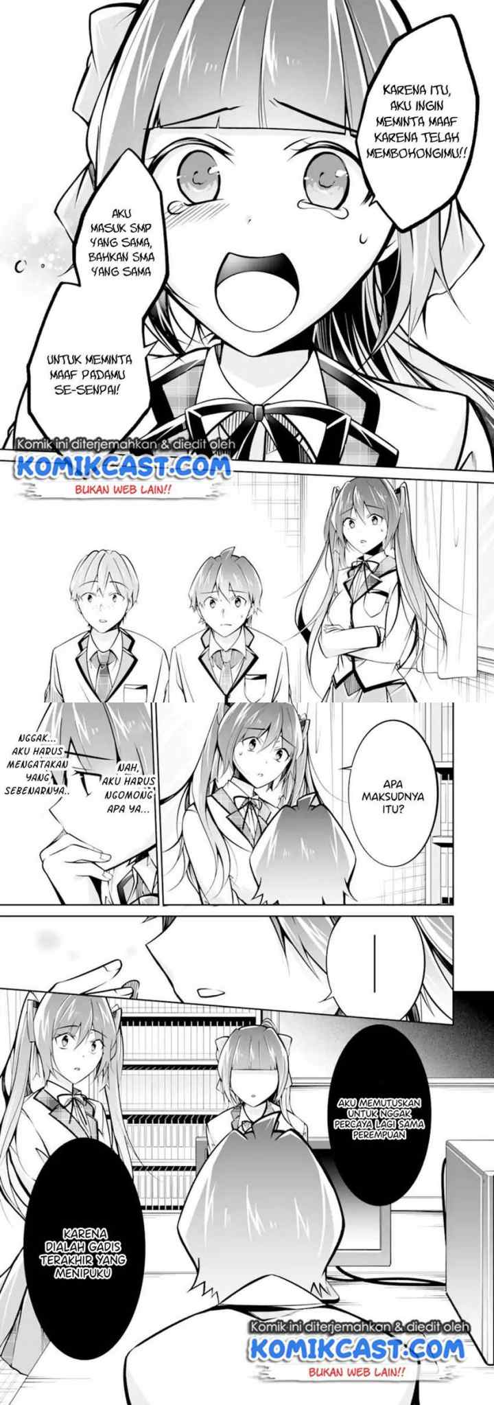 Chuuko demo Koi ga Shitai! chapter 103 halaman 6