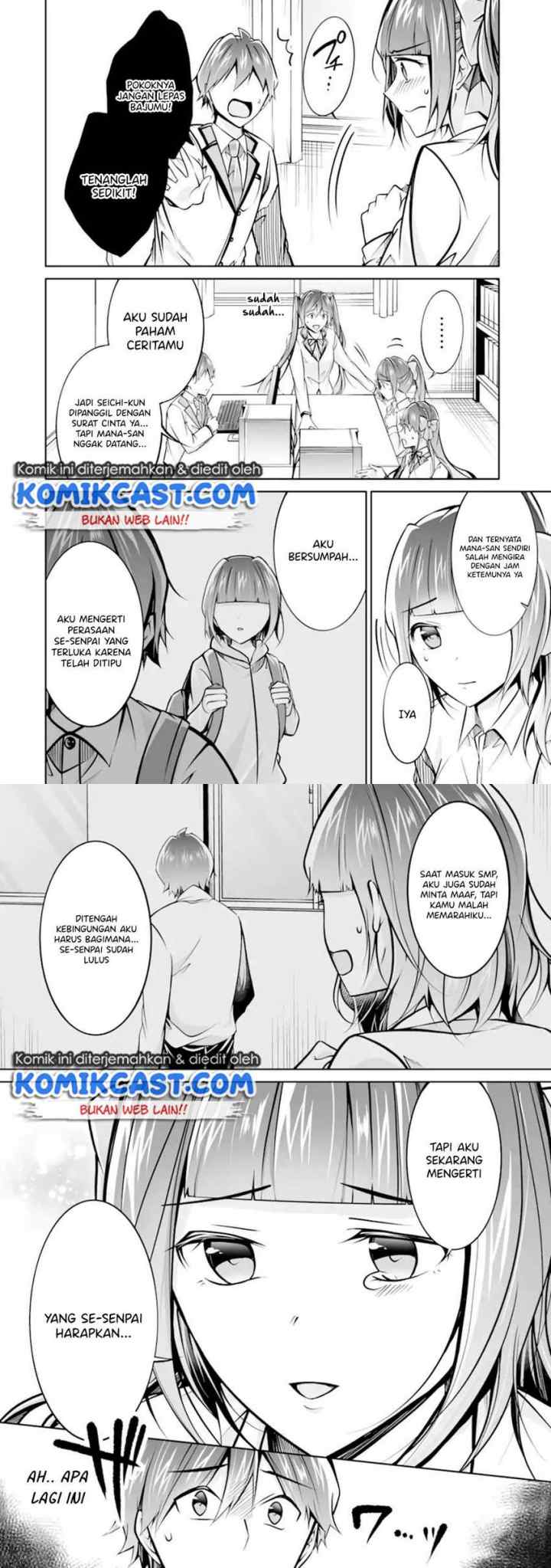 Chuuko demo Koi ga Shitai! chapter 103 halaman 10