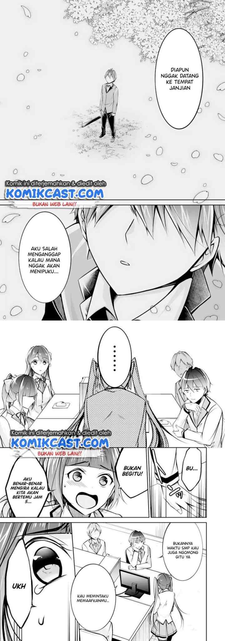 Chuuko demo Koi ga Shitai! chapter 103 halaman 8