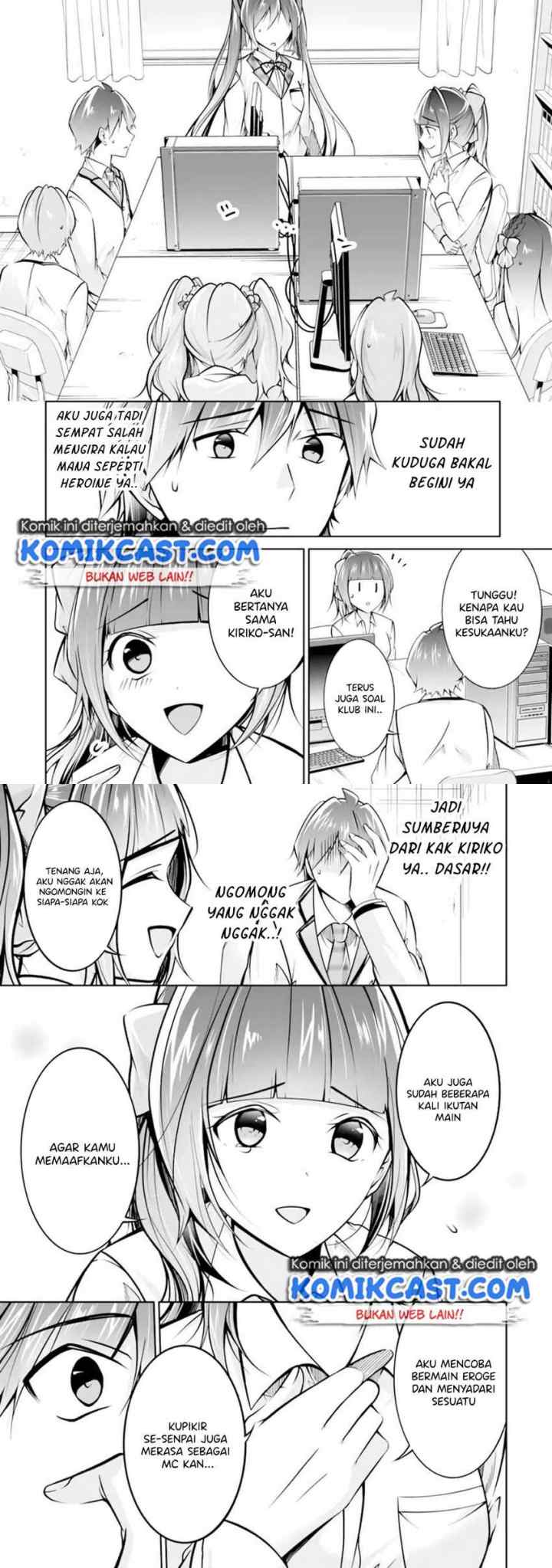 Chuuko demo Koi ga Shitai! chapter 103 halaman 12