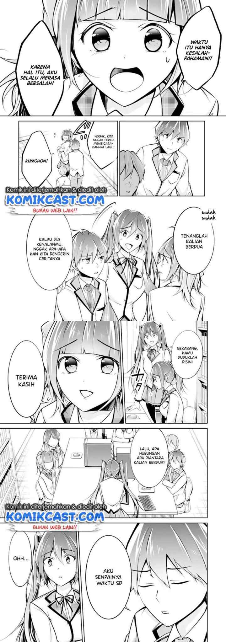 Chuuko demo Koi ga Shitai! chapter 103 halaman 4