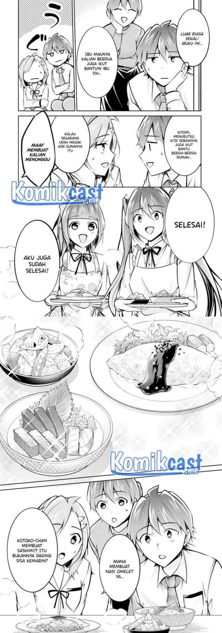 Chuuko demo Koi ga Shitai! chapter 105 halaman 8
