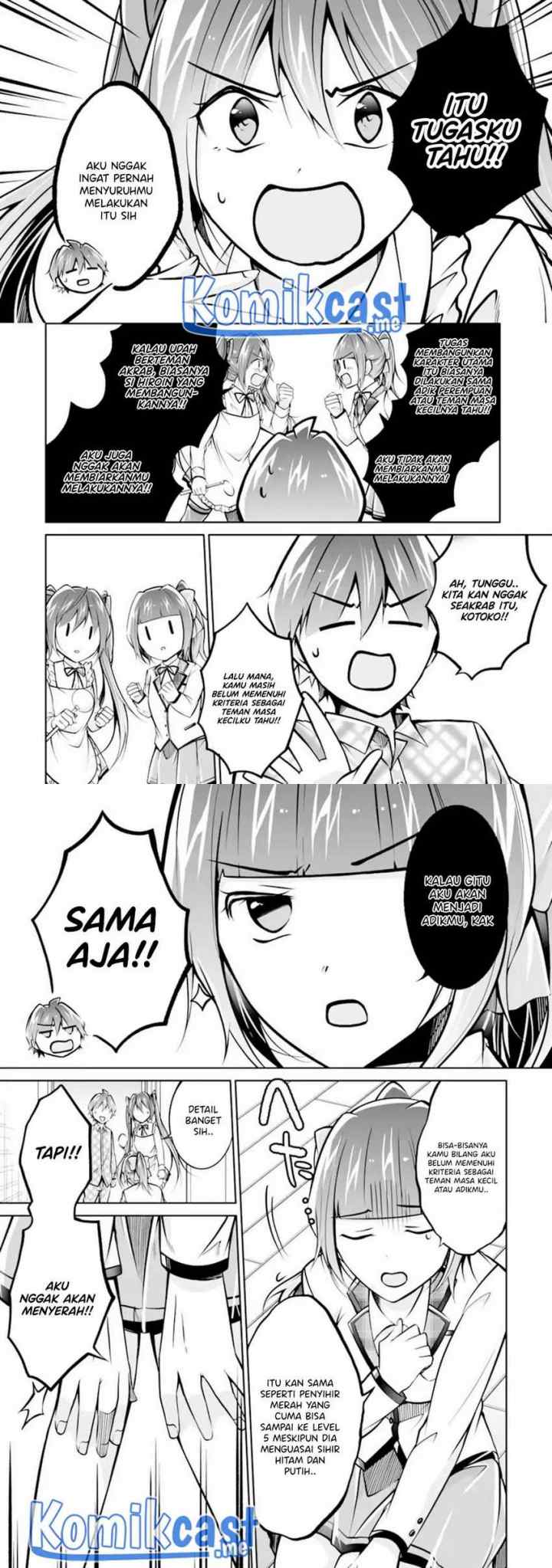Chuuko demo Koi ga Shitai! chapter 105 halaman 6