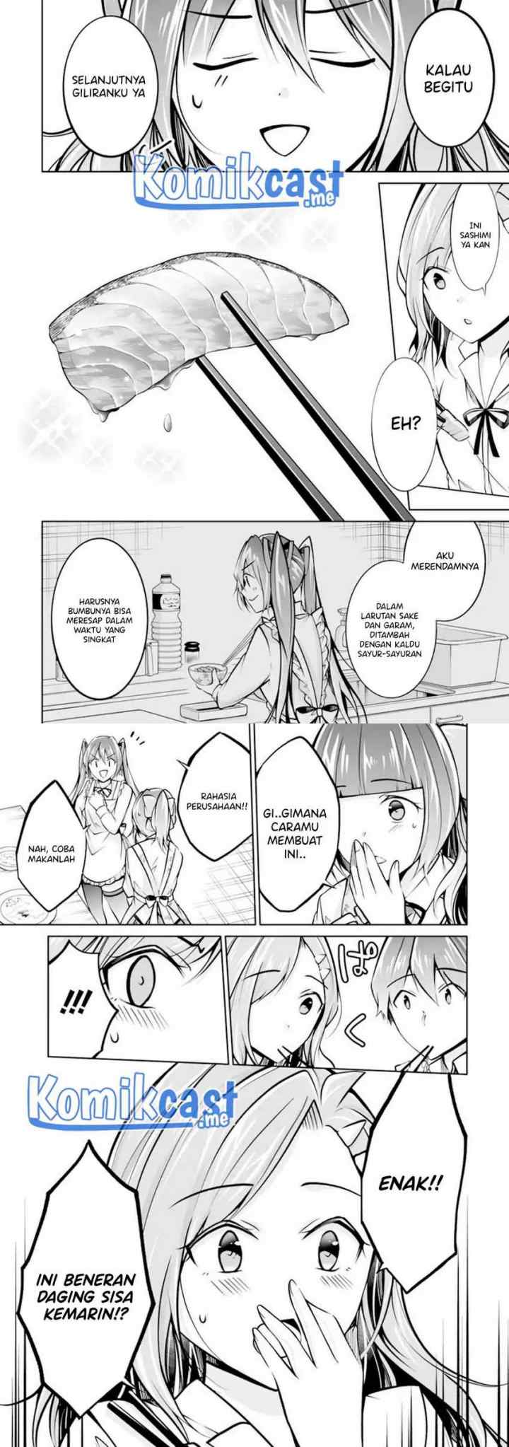 Chuuko demo Koi ga Shitai! chapter 105 halaman 10