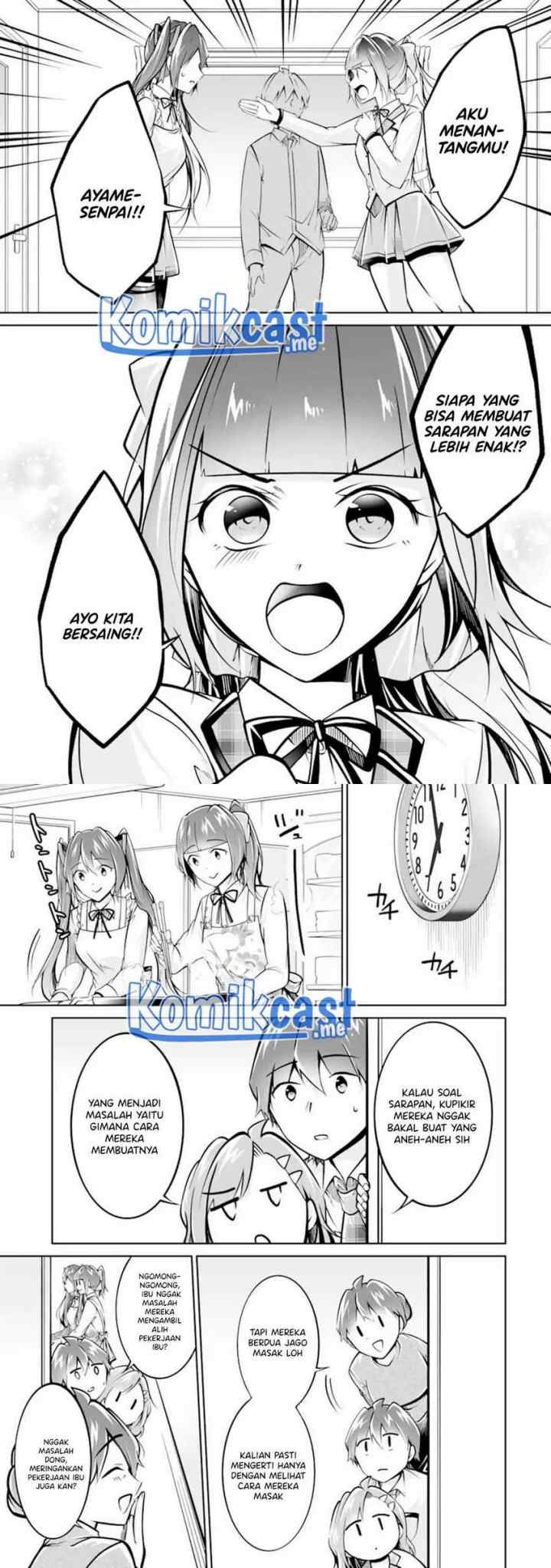 Chuuko demo Koi ga Shitai! chapter 105 halaman 7
