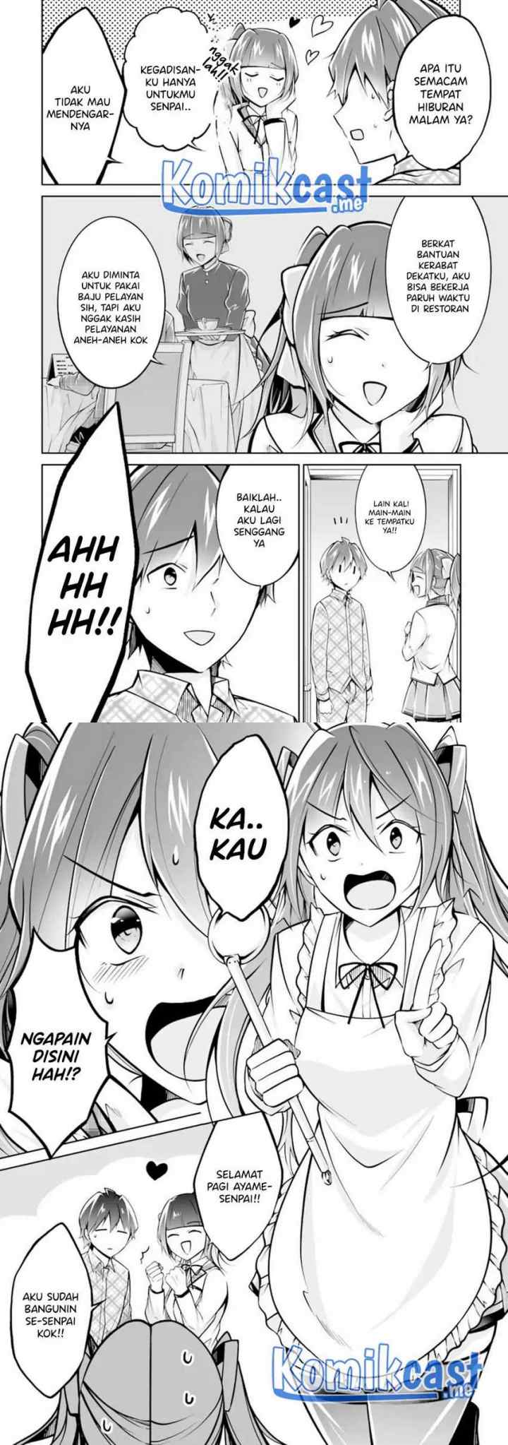 Chuuko demo Koi ga Shitai! chapter 105 halaman 5