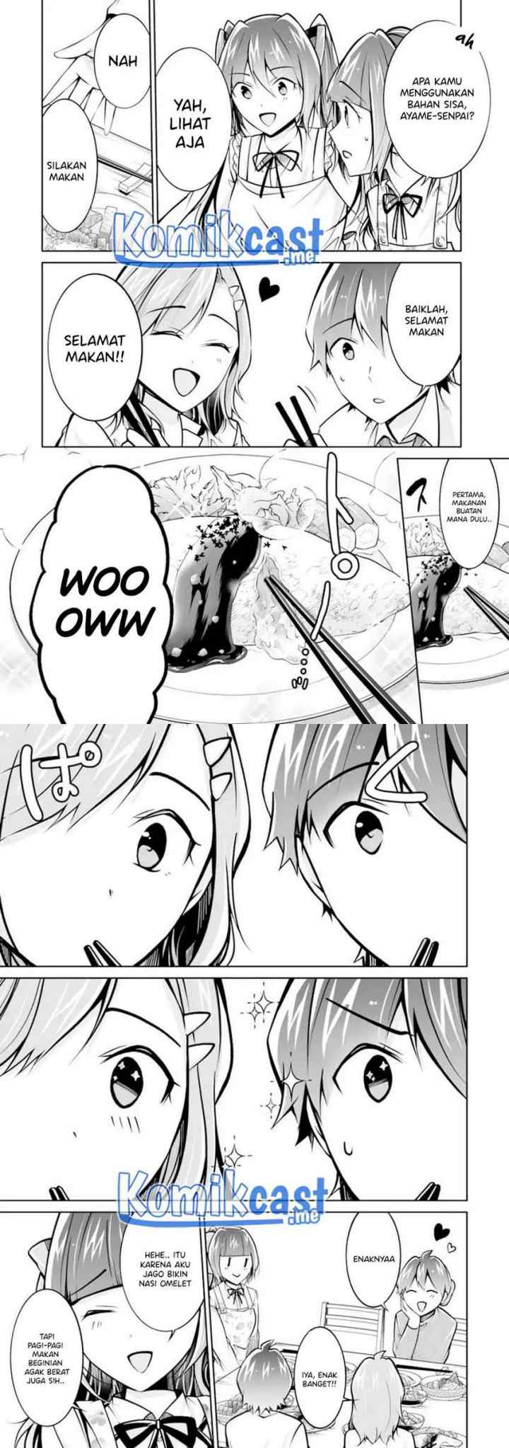 Chuuko demo Koi ga Shitai! chapter 105 halaman 9