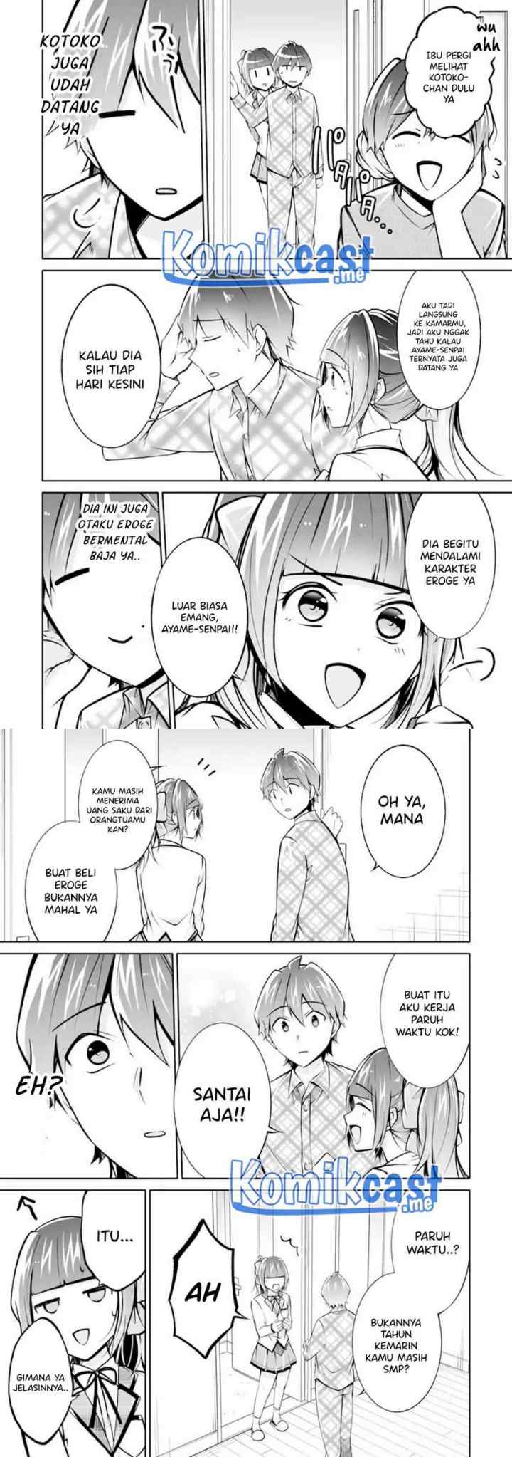 Chuuko demo Koi ga Shitai! chapter 105 halaman 4