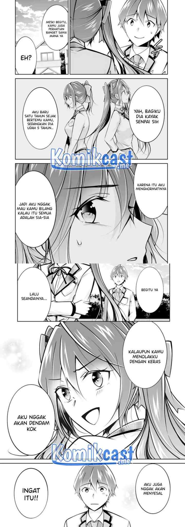 Chuuko demo Koi ga Shitai! chapter 108 halaman 8