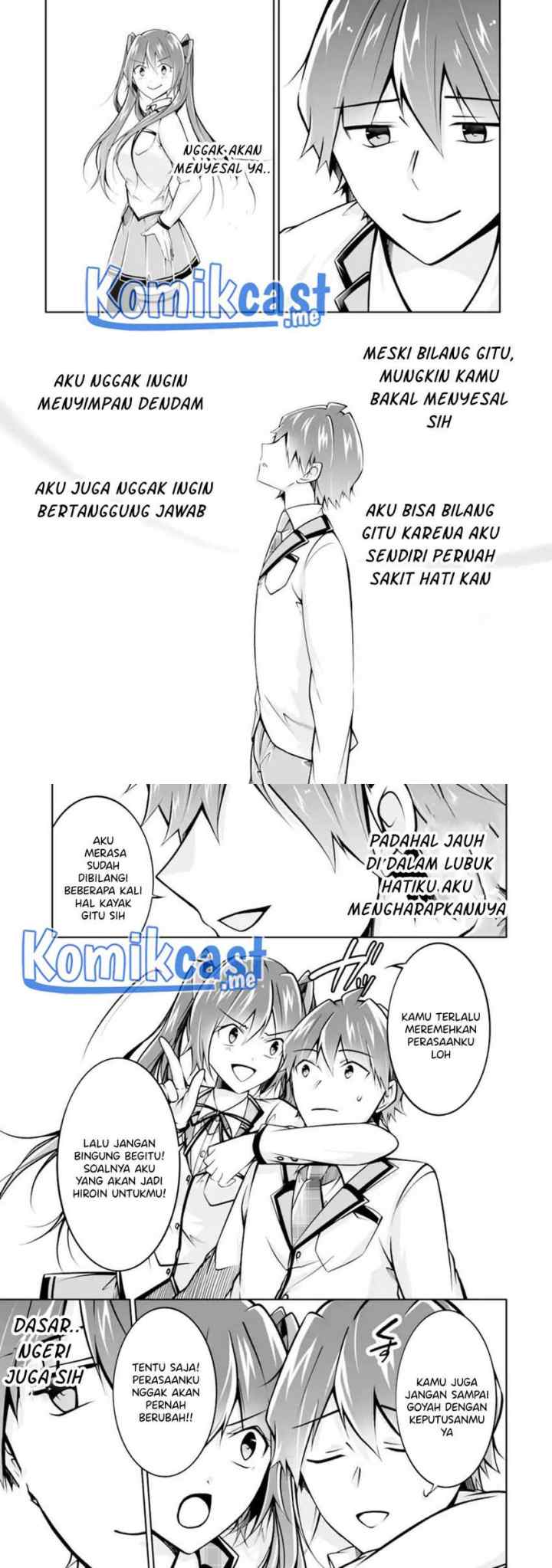 Chuuko demo Koi ga Shitai! chapter 108 halaman 9