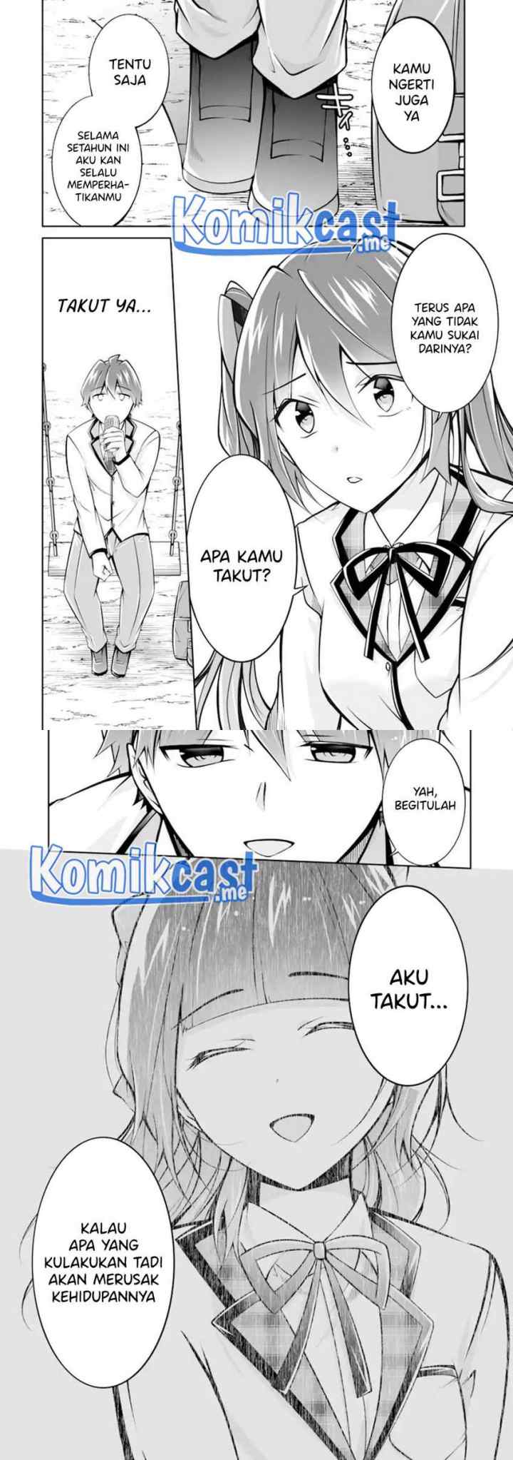 Chuuko demo Koi ga Shitai! chapter 108 halaman 4
