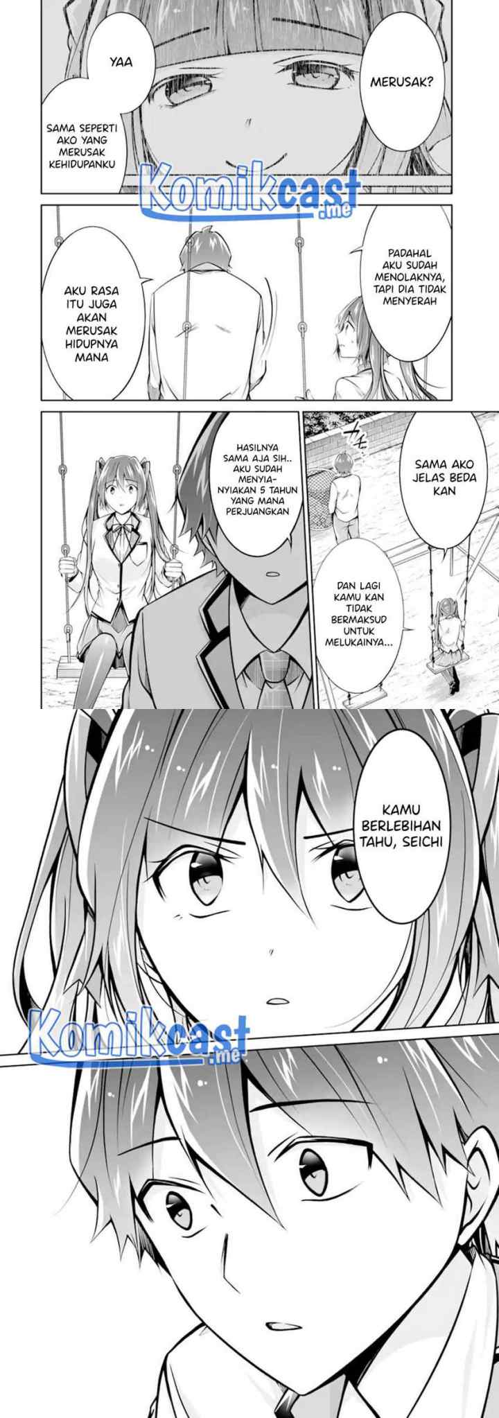 Chuuko demo Koi ga Shitai! chapter 108 halaman 5