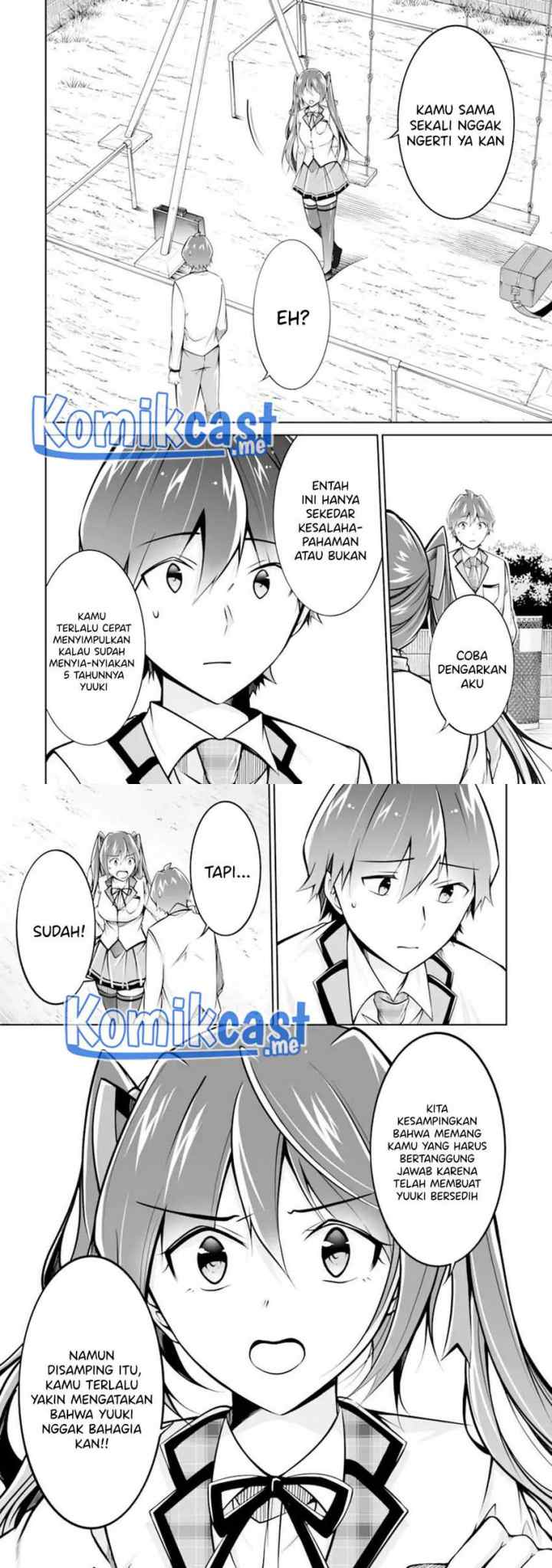 Chuuko demo Koi ga Shitai! chapter 108 halaman 6
