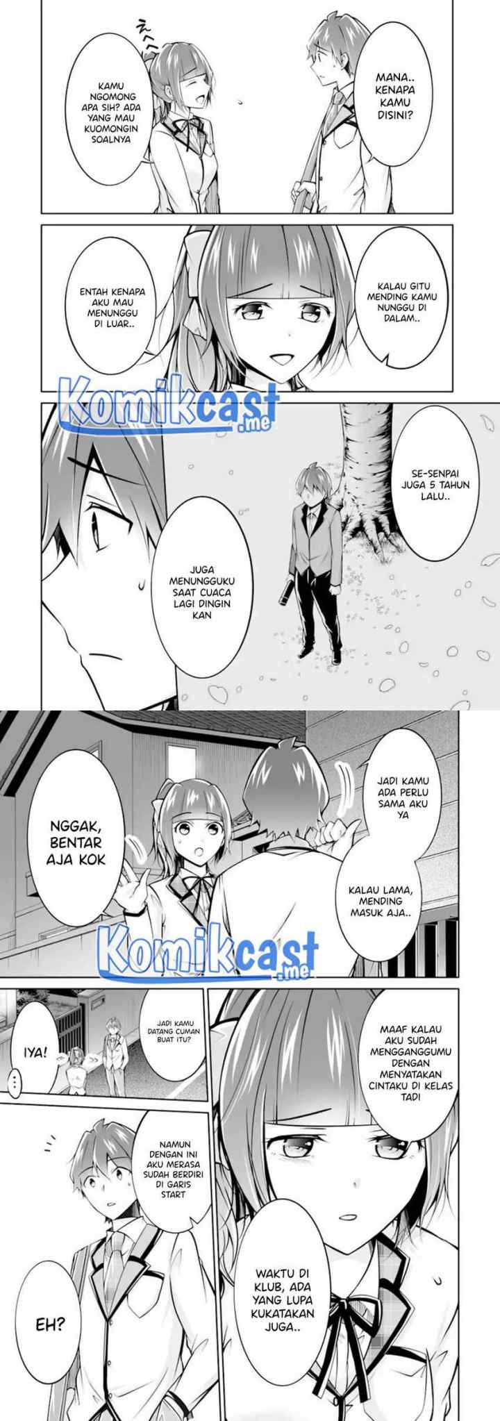 Chuuko demo Koi ga Shitai! chapter 108 halaman 11