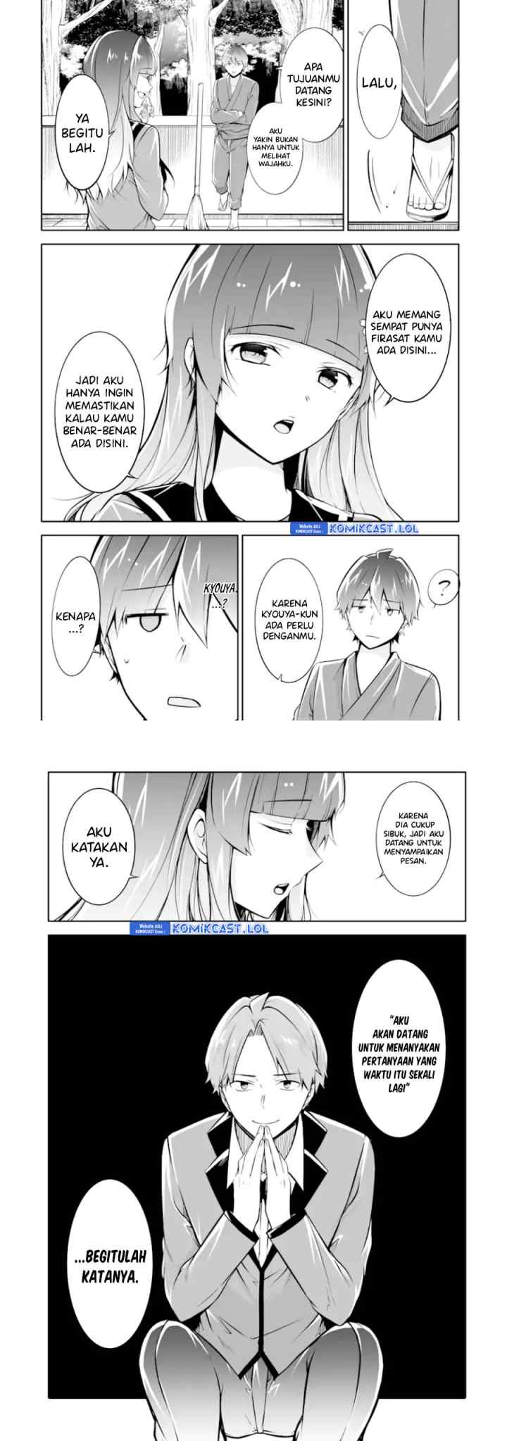 Chuuko demo Koi ga Shitai! chapter 121 halaman 4