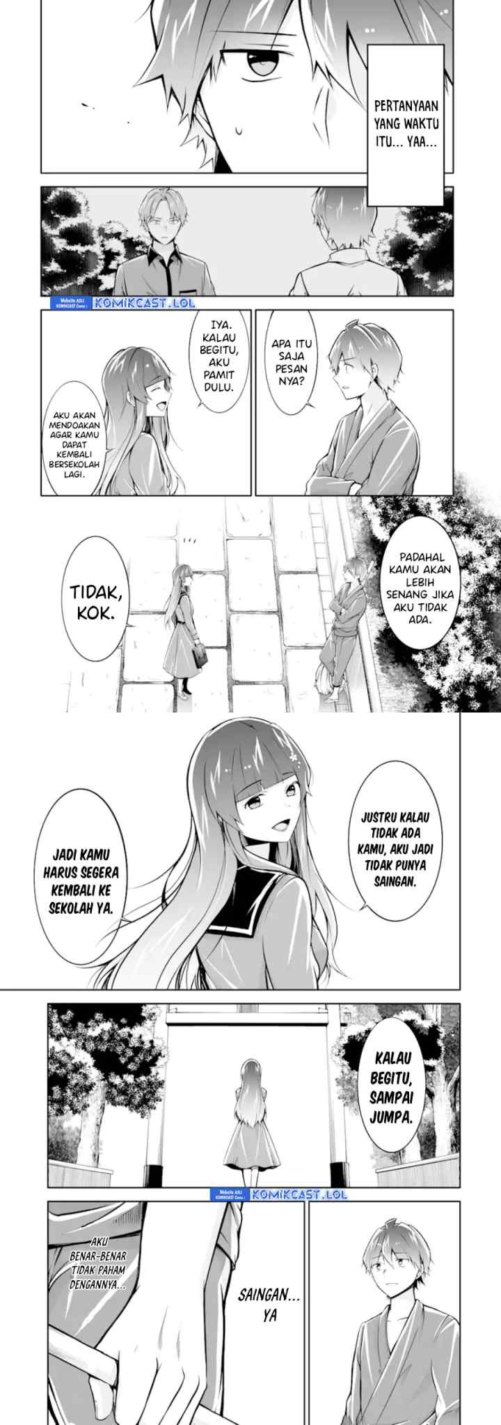 Chuuko demo Koi ga Shitai! chapter 121 halaman 5