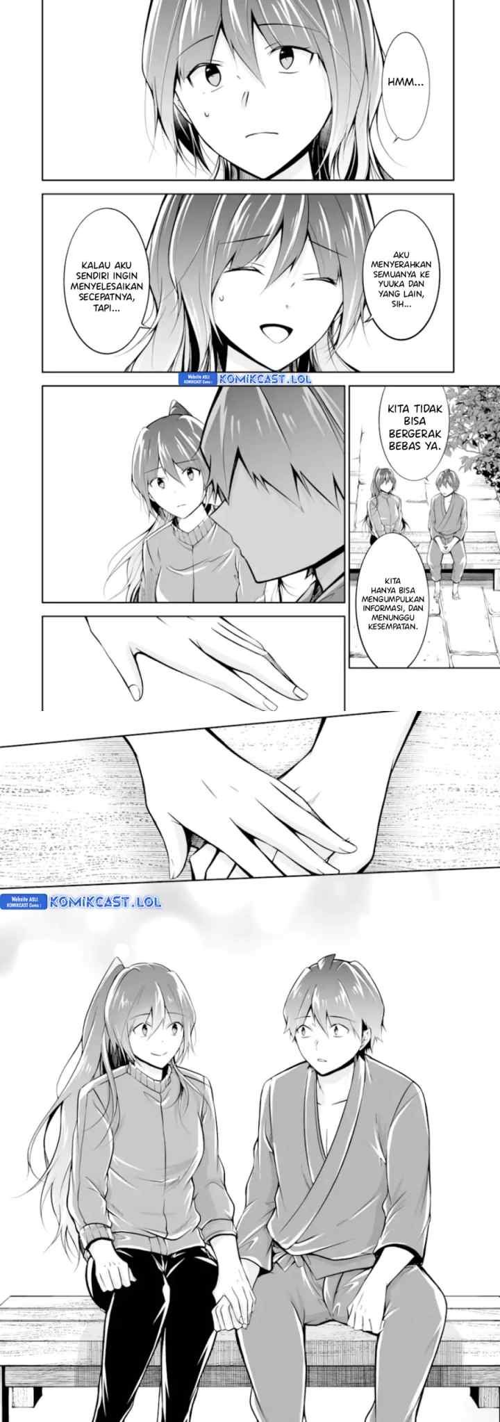 Chuuko demo Koi ga Shitai! chapter 122 halaman 10