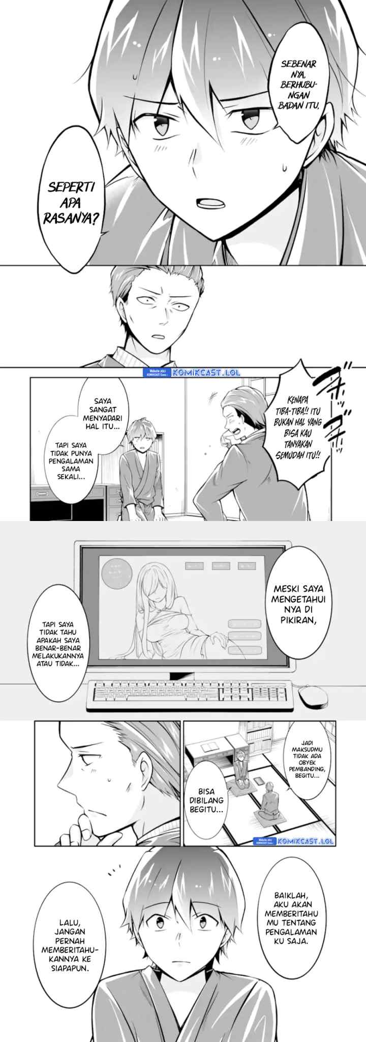 Chuuko demo Koi ga Shitai! chapter 122 halaman 4