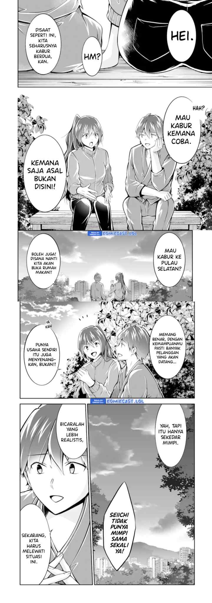 Chuuko demo Koi ga Shitai! chapter 122 halaman 9