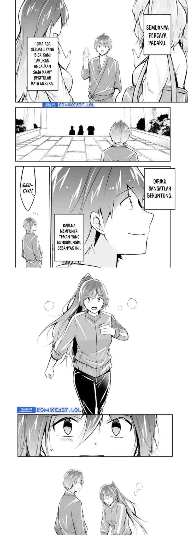 Chuuko demo Koi ga Shitai! chapter 122 halaman 8