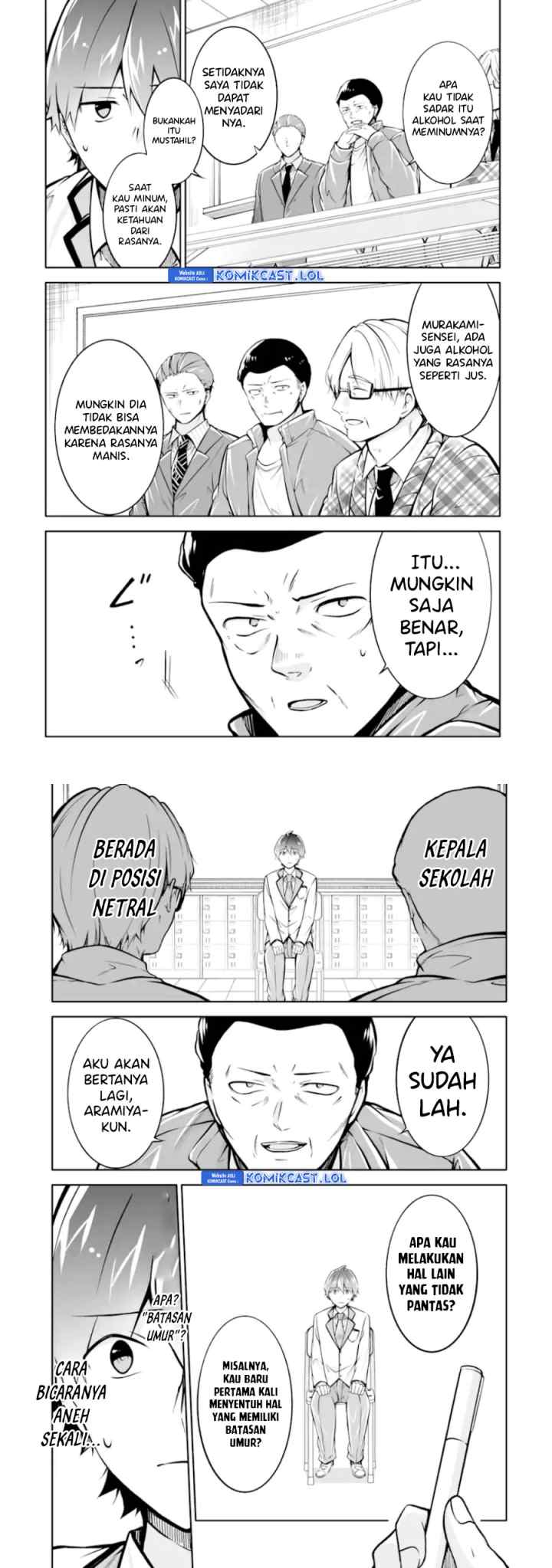 Chuuko demo Koi ga Shitai! chapter 123 halaman 6