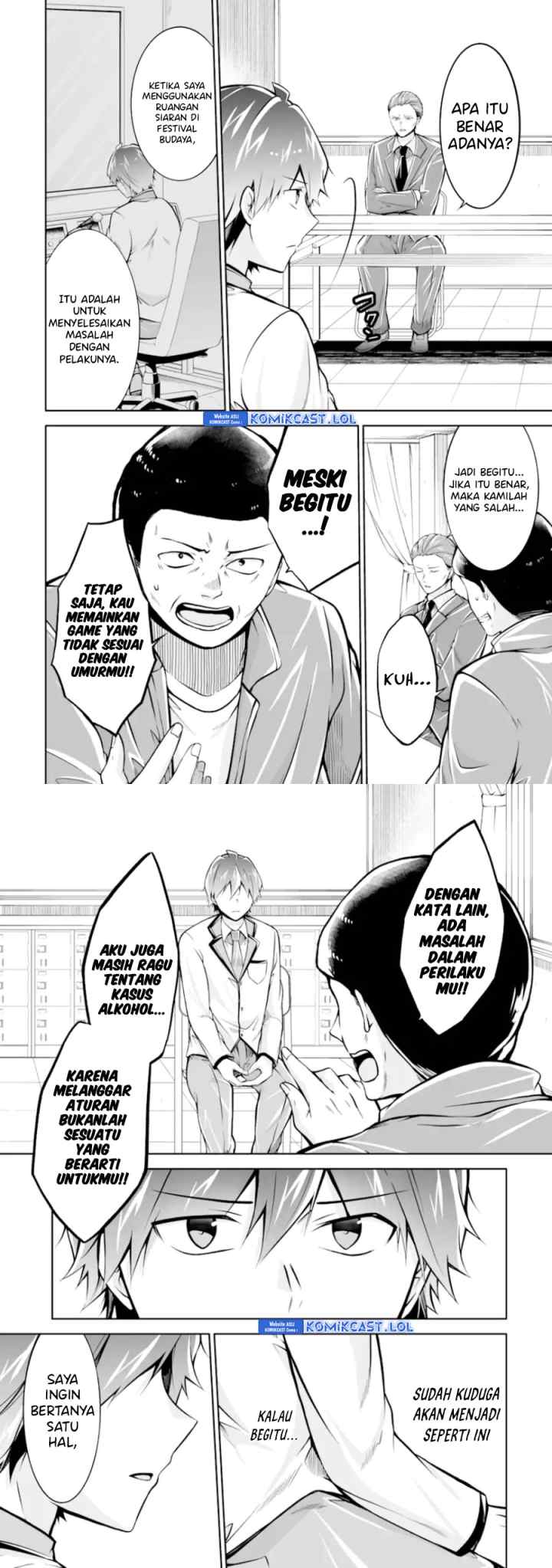Chuuko demo Koi ga Shitai! chapter 123 halaman 9