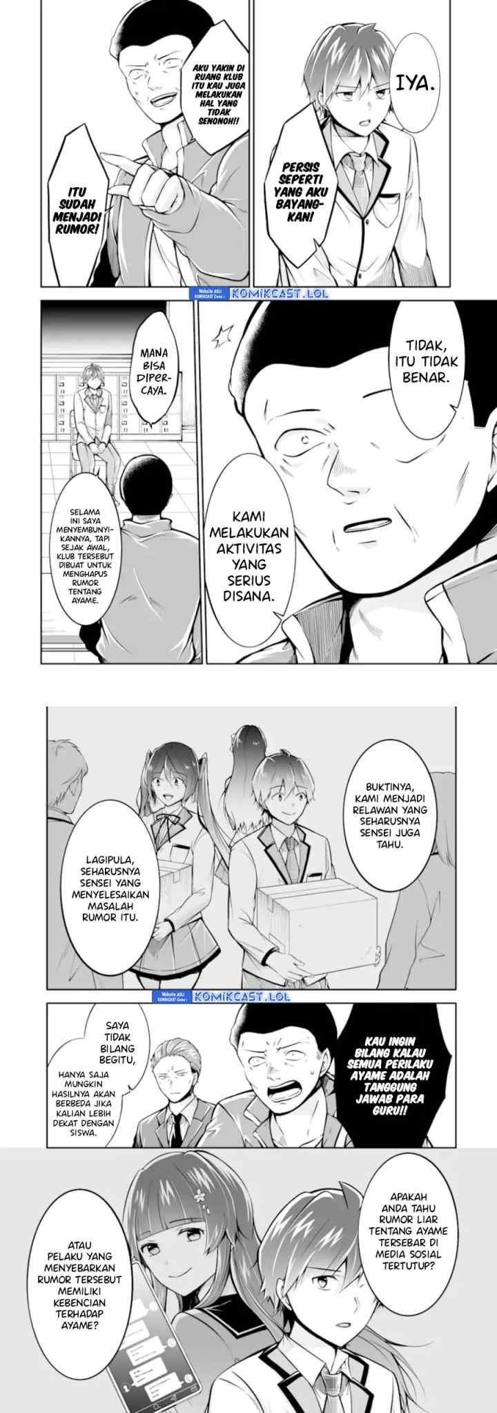 Chuuko demo Koi ga Shitai! chapter 123 halaman 8