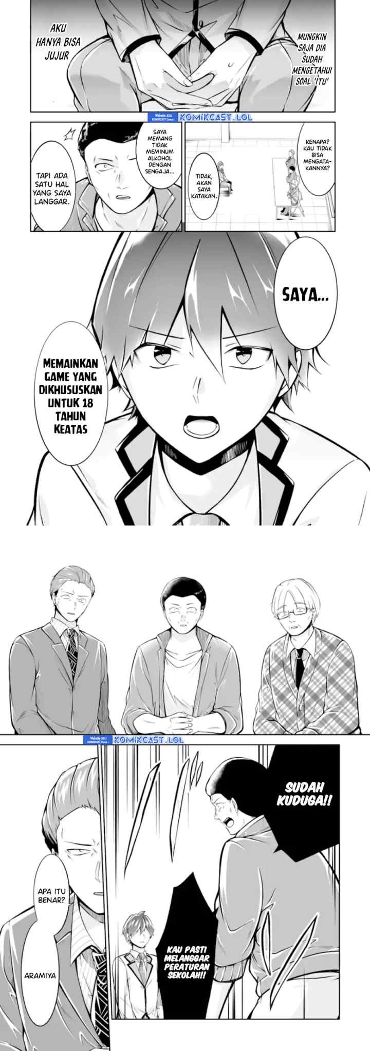 Chuuko demo Koi ga Shitai! chapter 123 halaman 7