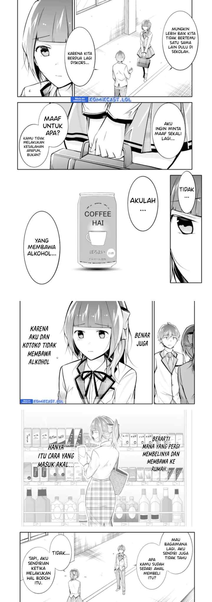 Chuuko demo Koi ga Shitai! chapter 124 halaman 8