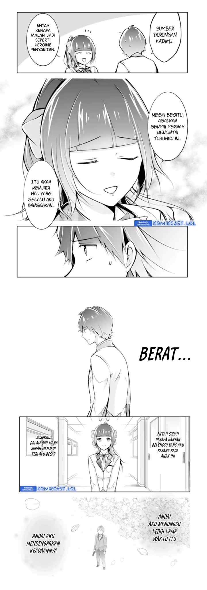 Chuuko demo Koi ga Shitai! chapter 124 halaman 11