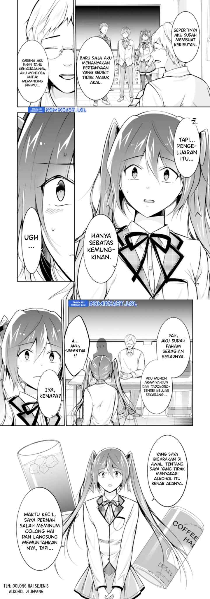 Chuuko demo Koi ga Shitai! chapter 124 halaman 5