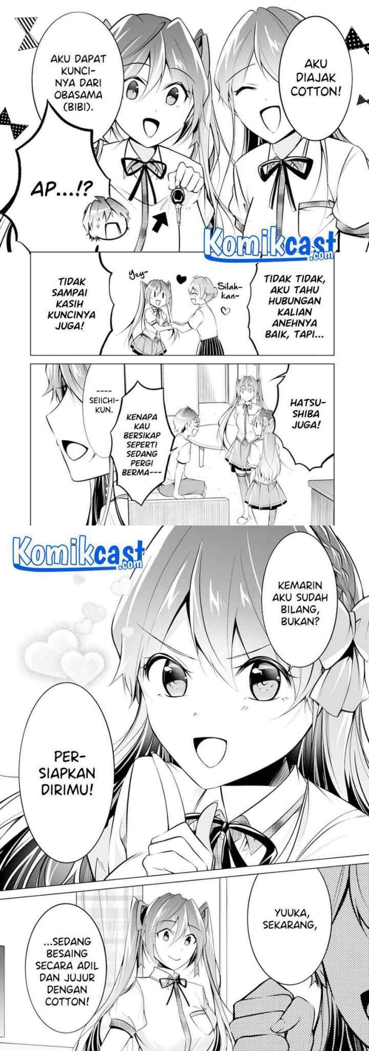 Chuuko demo Koi ga Shitai! chapter 84 halaman 5