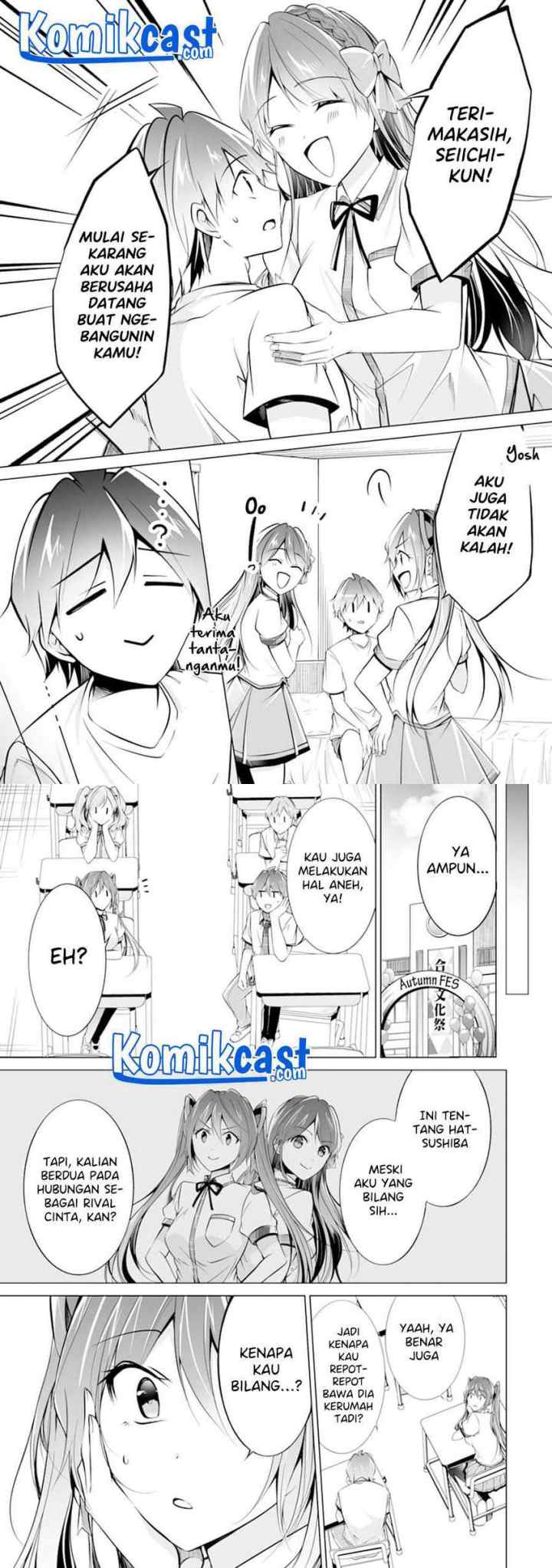 Chuuko demo Koi ga Shitai! chapter 84 halaman 7