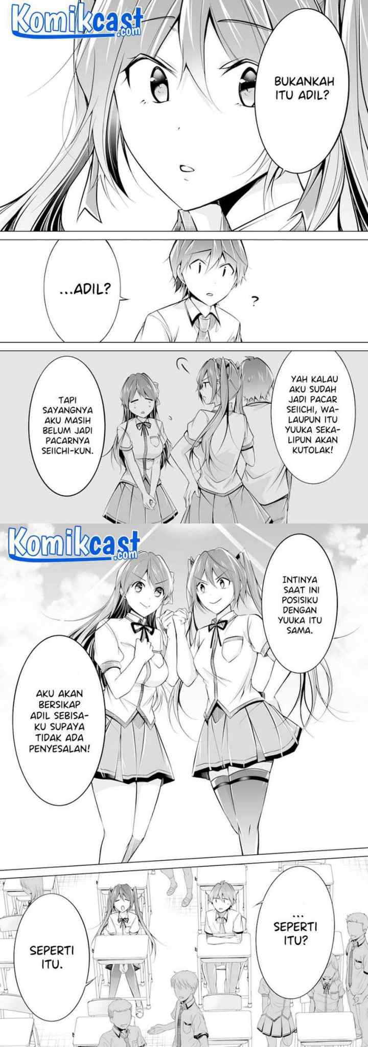 Chuuko demo Koi ga Shitai! chapter 84 halaman 8