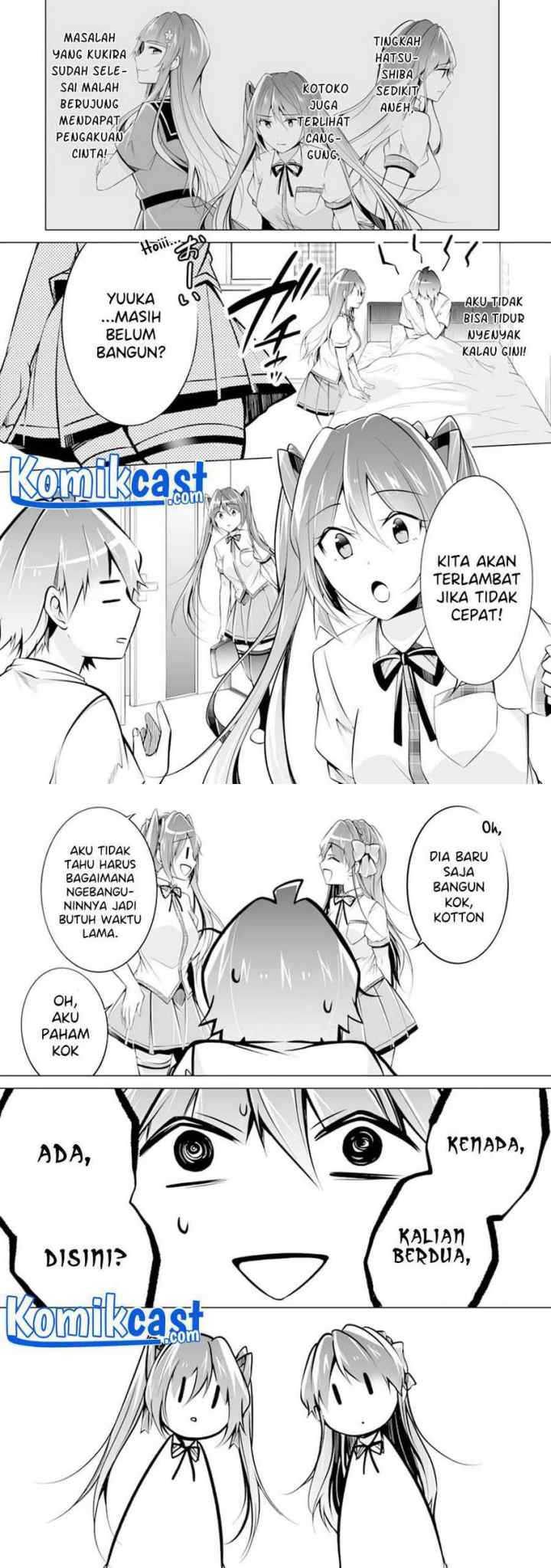 Chuuko demo Koi ga Shitai! chapter 84 halaman 4