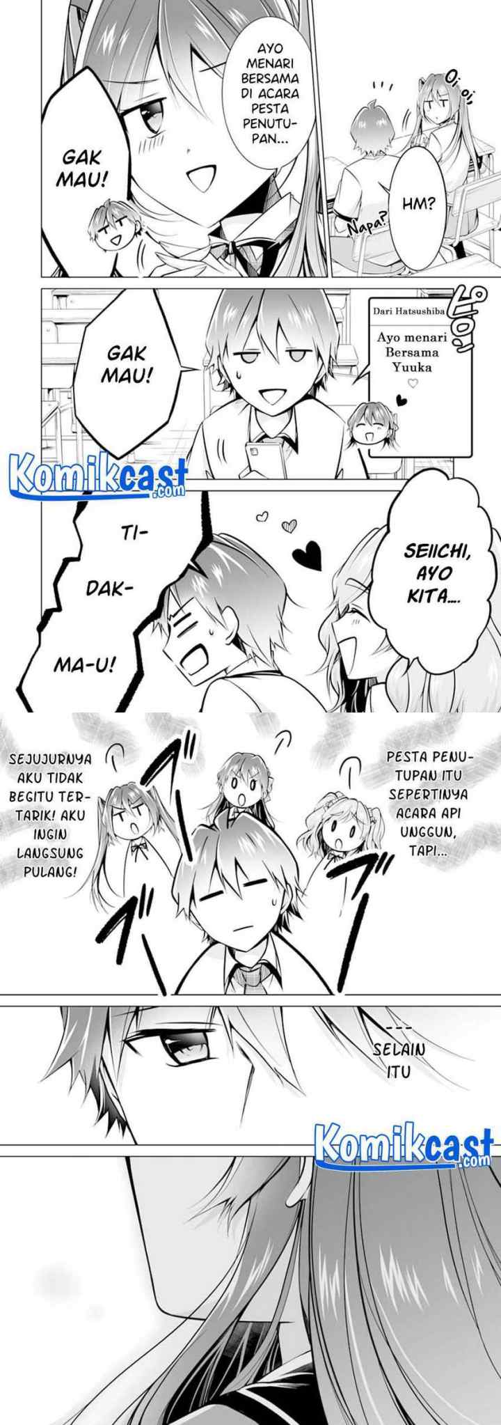 Chuuko demo Koi ga Shitai! chapter 84 halaman 11