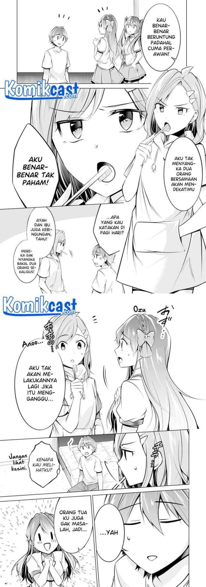 Chuuko demo Koi ga Shitai! chapter 84 halaman 6