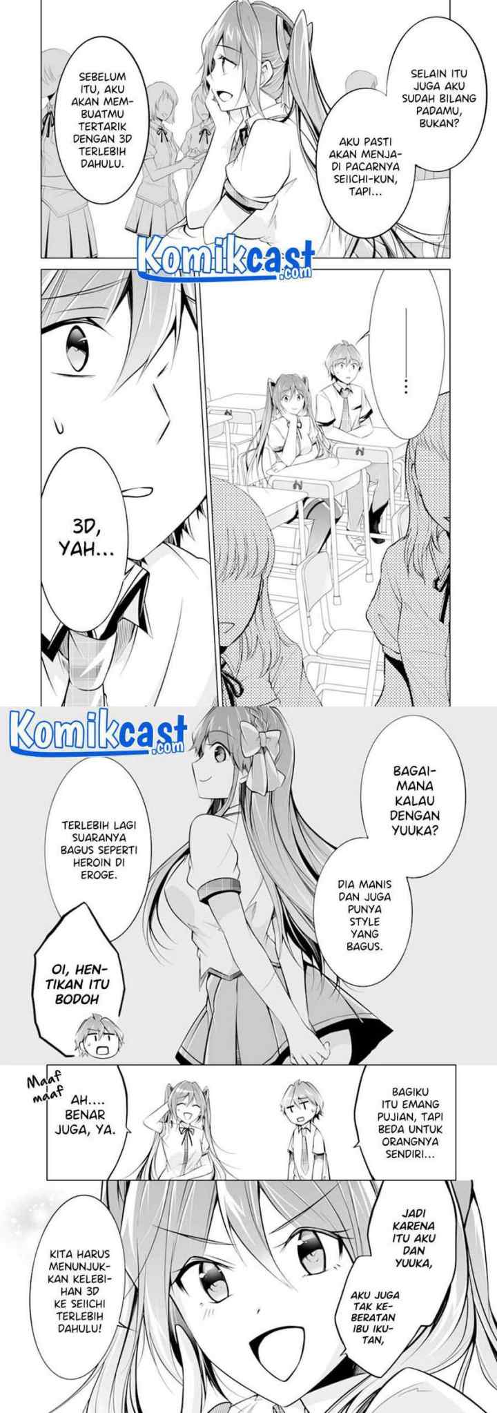 Chuuko demo Koi ga Shitai! chapter 84 halaman 9