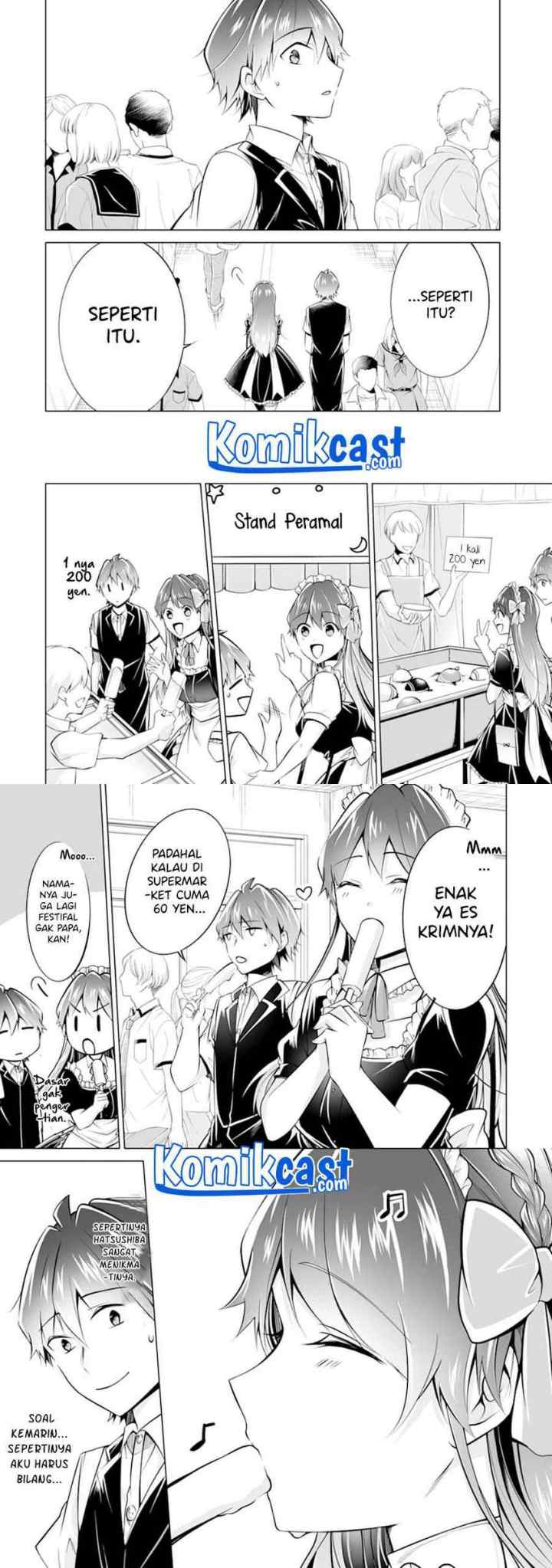 Chuuko demo Koi ga Shitai! chapter 85 halaman 9